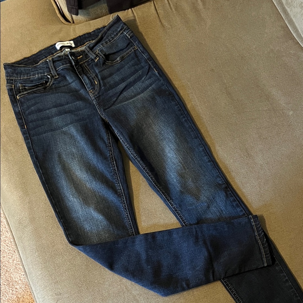 Studio Blue dark wash skinny jeans